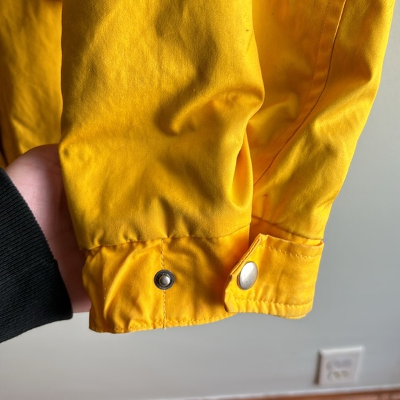 Vntg Polo Fleece Lined Hooded Jacket - Picture 4 of 8